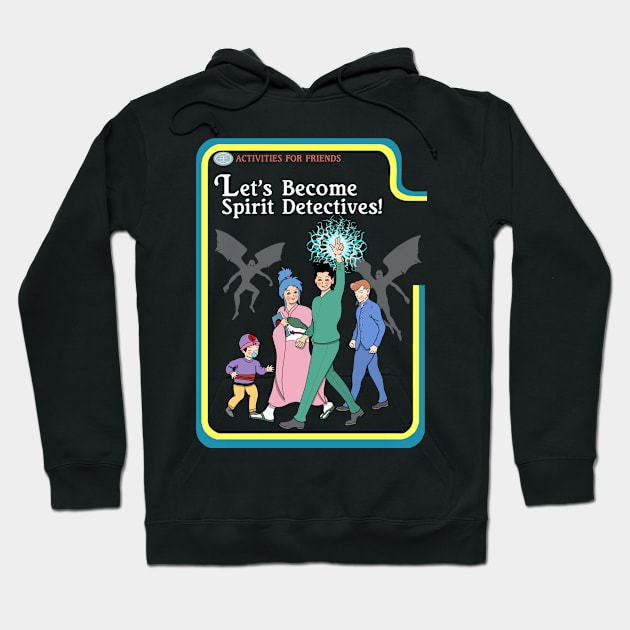 Yu Yu Hakusho Let's Become Spirit Detectives Hoodie by Limit Break Merch